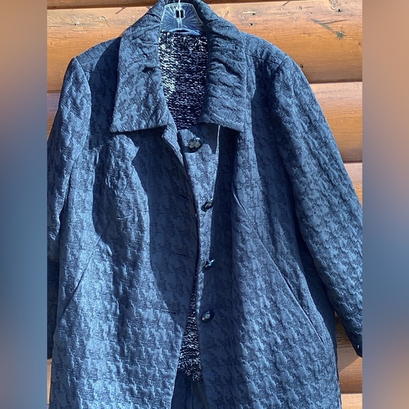 Laura Ashley WOMAN Jackets & Blazers - 🧥 Career Jacket Laura Ashley WOMAN 3X Black Textured Blazer or Jacket EPLC